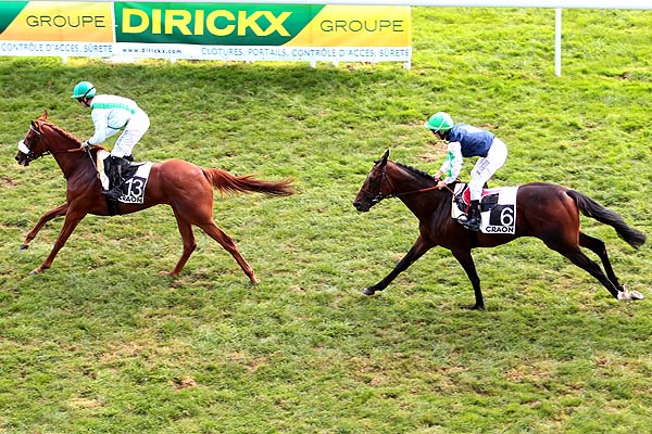 Arrivée quinté pmu PRIX DU MAINE à CRAON