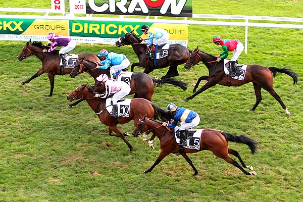 Arrivée quinté pmu PRIX DE CHAMPAGNE à CRAON