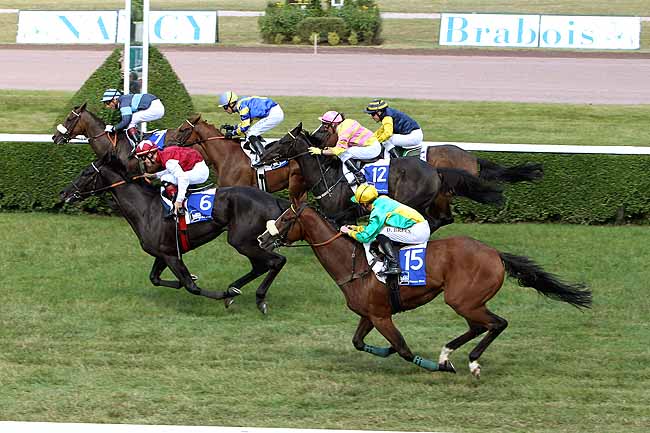 Arrivée quinté pmu PRIX FRANCE BLEU LORRAINE à NANCY