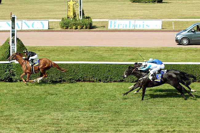 Arrivée quinté pmu PRIX DU REPUBLICAIN LORRAIN à NANCY