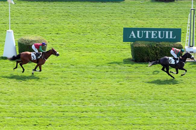 Arrivée quinté pmu PRIX WEATHER PERMITTING à AUTEUIL