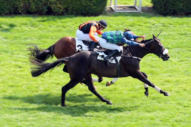 Arrivée quinté pmu PRIX XANTHOR à AUTEUIL
