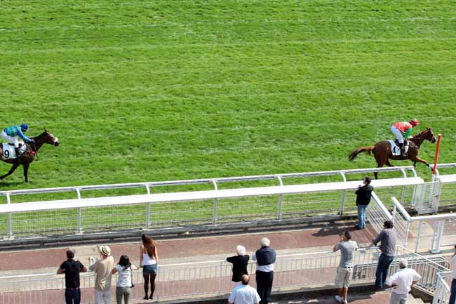 Arrivée quinté pmu PRIX MELANOS à AUTEUIL
