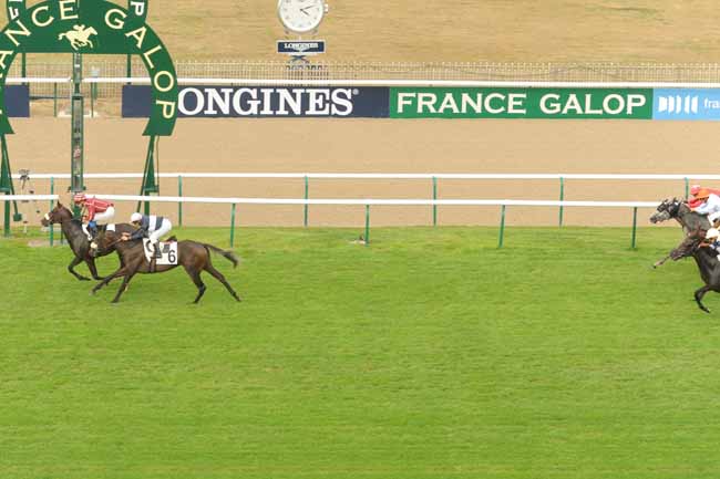 Arrivée quinté pmu PRIX DE CREIL à CHANTILLY