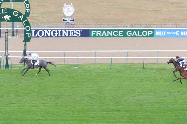 Arrivée quinté pmu PRIX DES TROIS CLAIRIERES à CHANTILLY