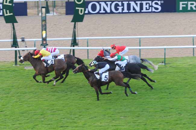 Arrivée quinté pmu PRIX DE COYE à CHANTILLY