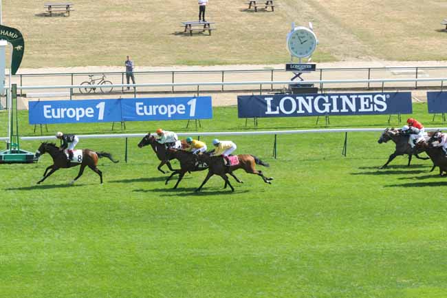 Arrivée quinté pmu PRIX DU GRAND TRIANON à LONGCHAMP