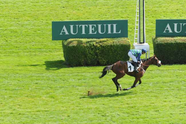 Arrivée quinté pmu PRIX JEAN NOIRET à AUTEUIL