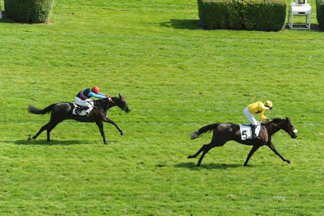 Arrivée quinté pmu PRIX FINOT (SECOND PELOTON) à AUTEUIL