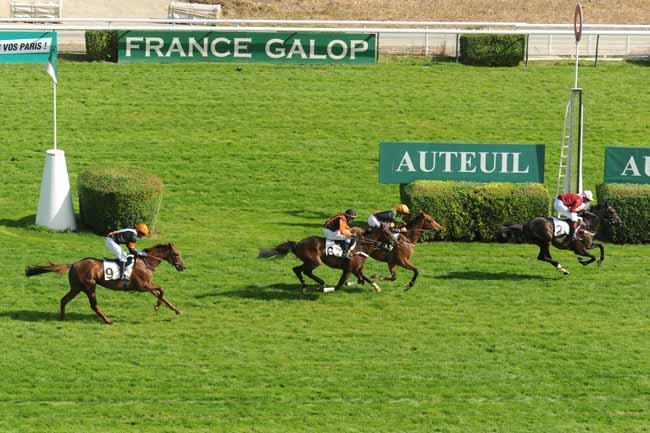 Arrivée quinté pmu PRIX WORLD CITIZEN à AUTEUIL