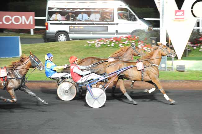 Arrivée quinté pmu PRIX SCYLLA à PARIS-VINCENNES