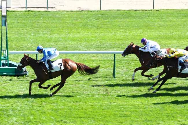 Arrivée quinté pmu PRIX LA ROCHETTE à LONGCHAMP