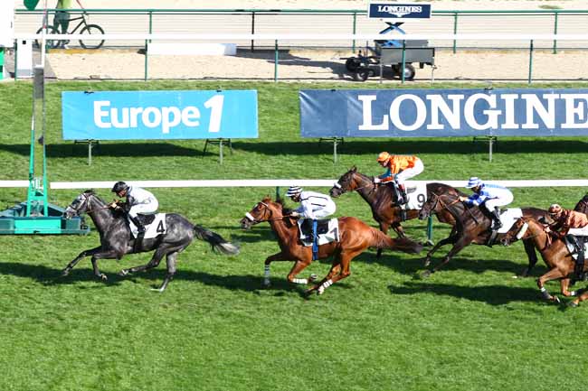 Arrivée quinté pmu PRIX DE VILLE D'AVRAY à LONGCHAMP