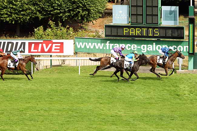 Arrivée quinté pmu PRIX DE SAINT-FORGET à SAINT-CLOUD