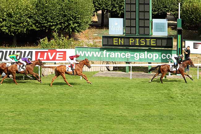 Arrivée quinté pmu PRIX BORAX à SAINT-CLOUD