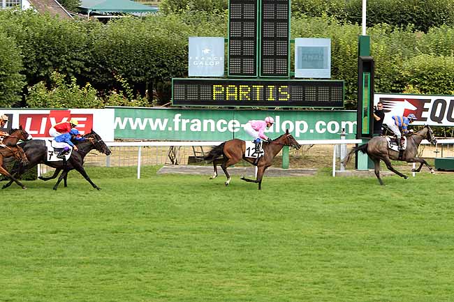 Arrivée quinté pmu PRIX DE SAINT-LAMBERT à SAINT-CLOUD