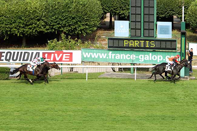 Arrivée quinté pmu PRIX LOISIR à SAINT-CLOUD
