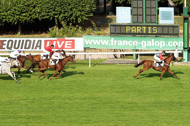 Arrivée quinté pmu PRIX JONGLEUR à SAINT-CLOUD
