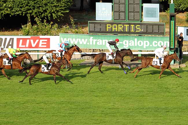 Arrivée quinté pmu PRIX DE PEYREHORADE à SAINT-CLOUD