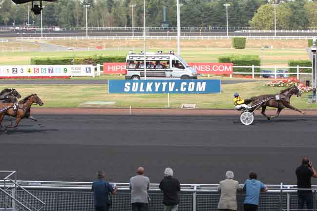 Arrivée quinté pmu PRIX D'AVALLON à PARIS-VINCENNES
