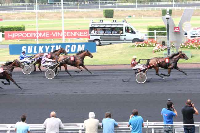 Arrivée quinté pmu PRIX DE NANGIS à PARIS-VINCENNES