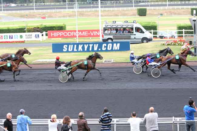 Arrivée quinté pmu PRIX DE DOLE à PARIS-VINCENNES
