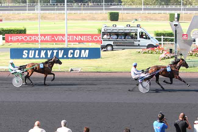 Arrivée quinté pmu PRIX DE DENAIN à PARIS-VINCENNES