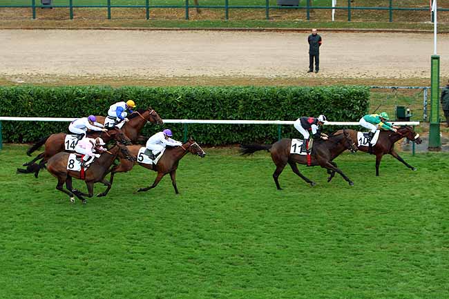Arrivée quinté pmu PRIX DE SURVILLIERS à CHANTILLY