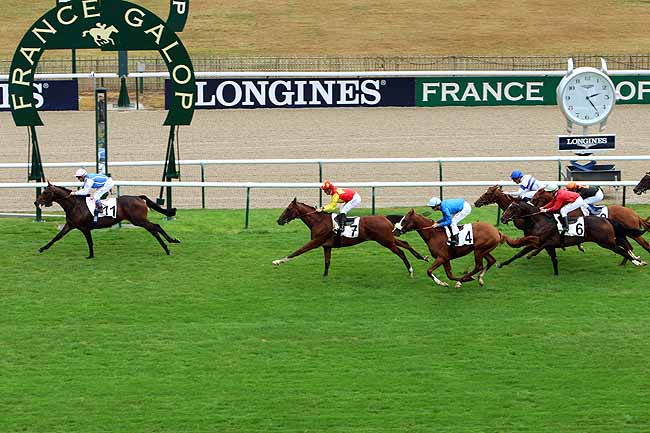 Arrivée quinté pmu PRIX DE VILLEBON à CHANTILLY