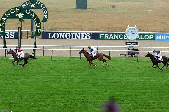 Arrivée quinté pmu PRIX DE TOUTEVOIE à CHANTILLY