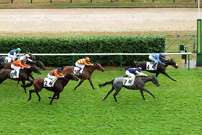 Arrivée quinté pmu PRIX DE LA CANARDIERE à CHANTILLY