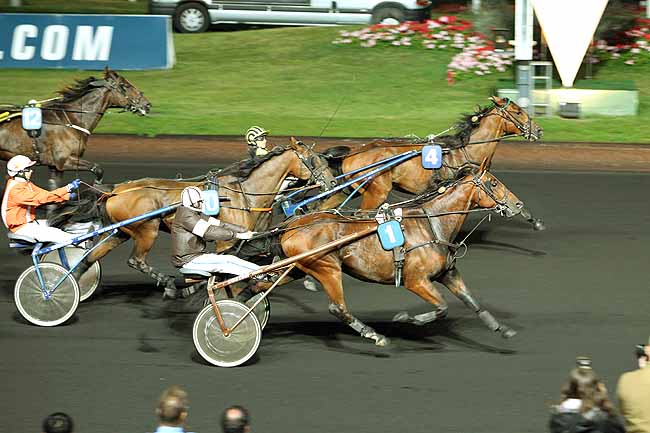 Arrivée quinté pmu PRIX JULIA à PARIS-VINCENNES