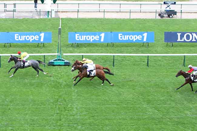 Arrivée quinté pmu PRIX DE TOLBIAC à LONGCHAMP