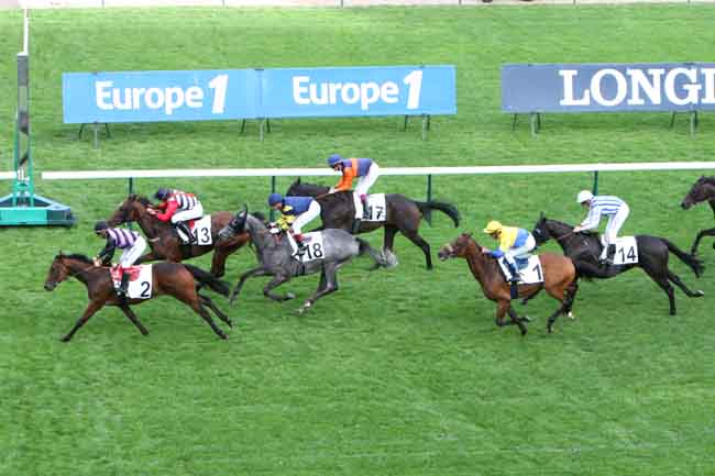 Arrivée quinté pmu PRIX D'IVRY à LONGCHAMP