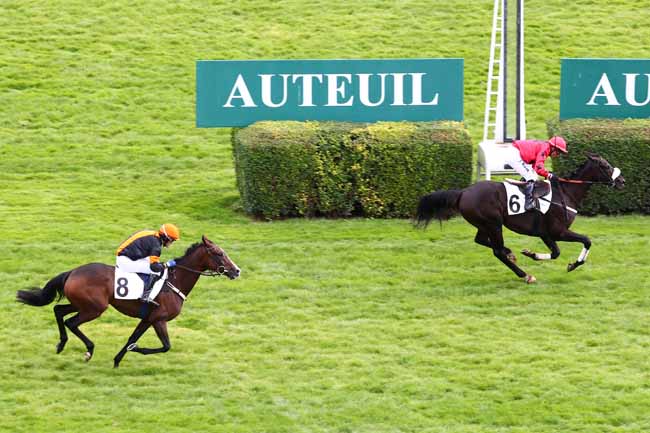 Arrivée quinté pmu PRIX JULIEN DECRION à AUTEUIL