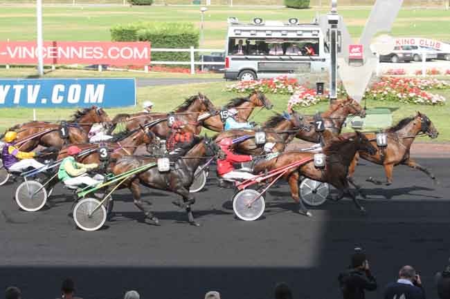 Arrivée quinté pmu PRIX DE VIMOUTIERS à PARIS-VINCENNES
