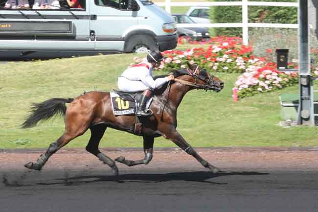 Arrivée quinté pmu PRIX DE NORMANDIE à PARIS-VINCENNES