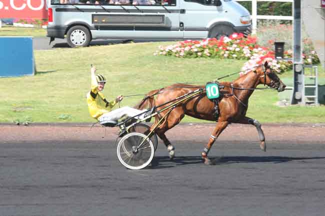 Arrivée quinté pmu PRIX DE L'ETOILE à PARIS-VINCENNES