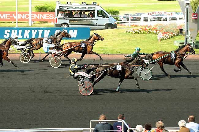 Arrivée quinté pmu PRIX DE DURTAL à PARIS-VINCENNES