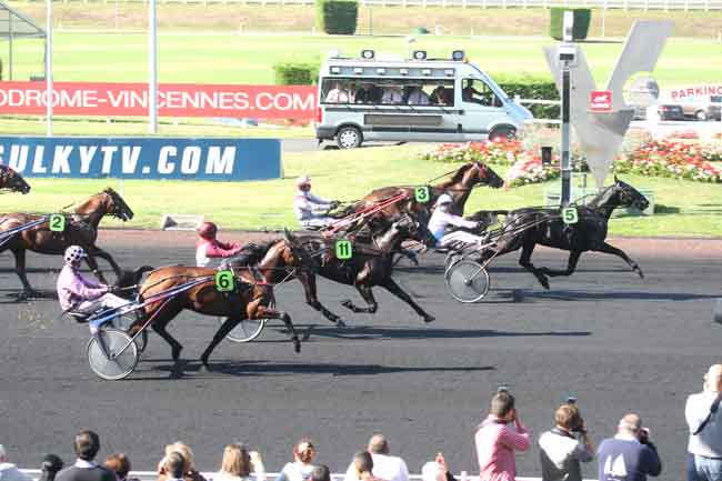 Arrivée quinté pmu PRIX DE MONTELIMAR à PARIS-VINCENNES