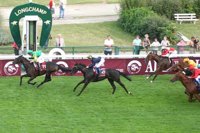 Arrivée quinté pmu PRIX AL WAKRA à LONGCHAMP