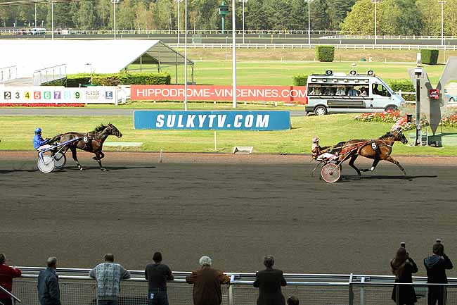 Arrivée quinté pmu PRIX DE LA ROCHE-POSAY à PARIS-VINCENNES