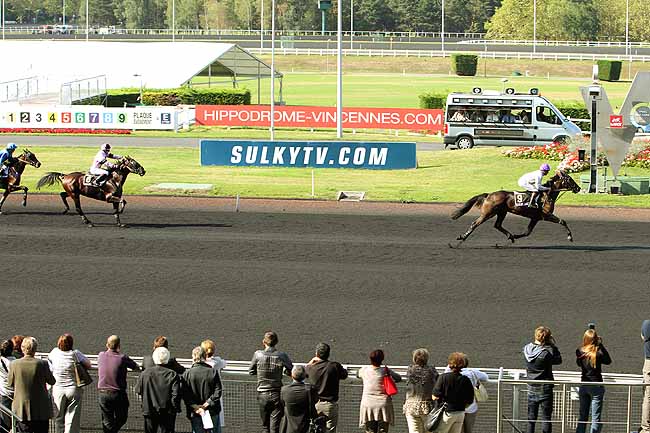 Arrivée quinté pmu PRIX DE GUYENNE à PARIS-VINCENNES