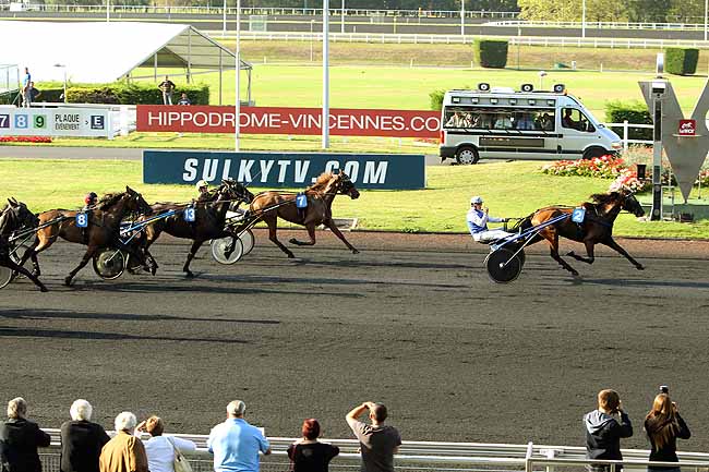 Arrivée quinté pmu PRIX DE GIVORS à PARIS-VINCENNES