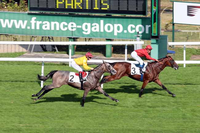 Arrivée quinté pmu PRIX CARO à SAINT-CLOUD