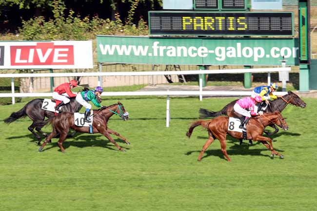 Arrivée quinté pmu PRIX DE LA CROIX VERTE à SAINT-CLOUD