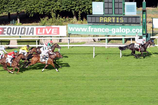 Arrivée quinté pmu PRIX DE FEUCHEROLLES à SAINT-CLOUD