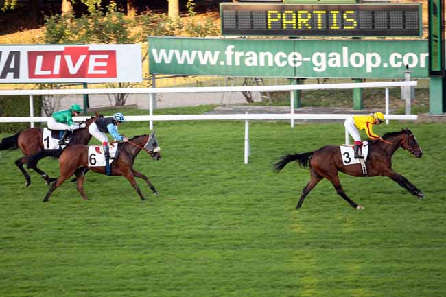 Arrivée quinté pmu PRIX MONADE à SAINT-CLOUD