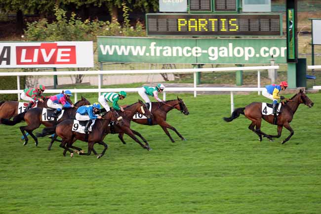 Arrivée quinté pmu PRIX DE NEAUFLES-SAINT-MARTIN à SAINT-CLOUD