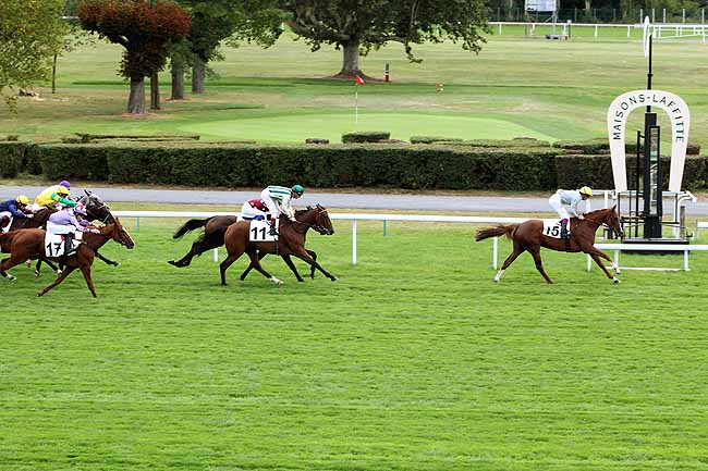 Arrivée quinté pmu PRIX AD ALTIORA à MAISONS-LAFFITTE